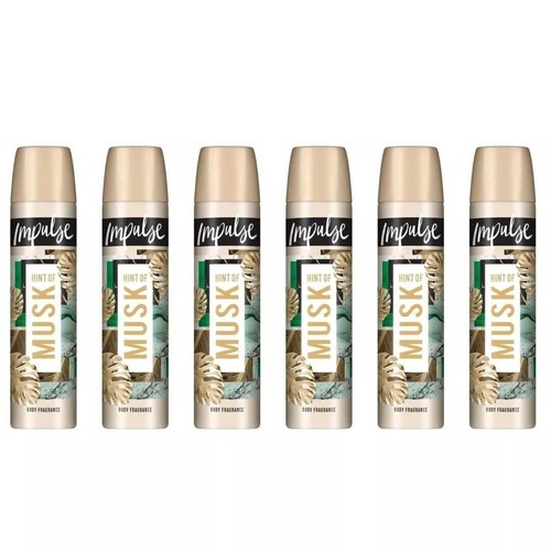 Impulse hint musk bergamont - impulse,