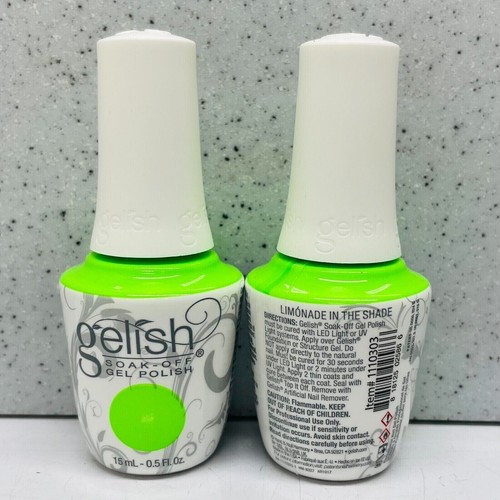 Gelish harmony soak - gelish,
