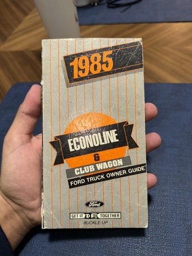 Vintage 1985 ford econoline - 1985,