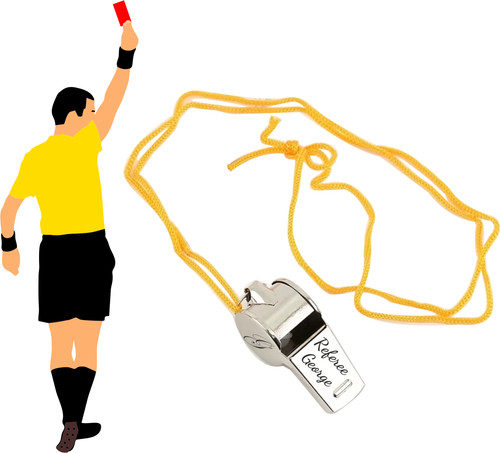 Whistle customised engrave - whistle,