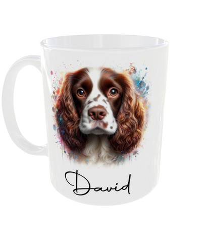 Personalised springer spaniel - personalised,