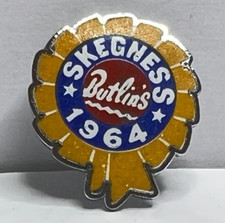 1964 Butlins Skegness Enamel
