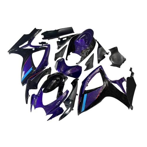 Purple black fairing kit for - black,