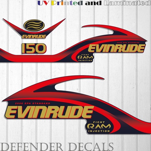 Evinrude 150hp ficht - 150hp,