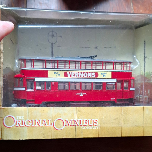 Corgi feltham tram leeds city - feltham,