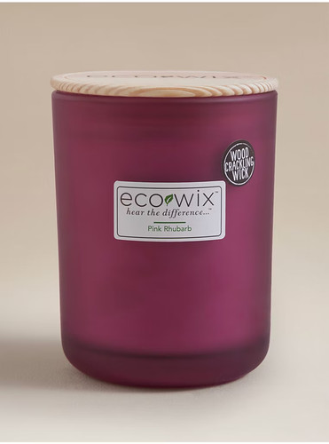 Ecowix large candle pink - ecowix,