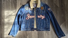 Superdry Women's Denim Jacket Size UK 12