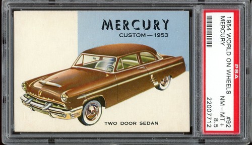 1954 world wheels - 1954, on