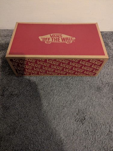 Empty vans shoe box - vans, size
