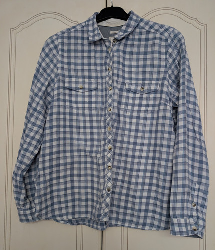 Fatface classic fit blue white - fatface,