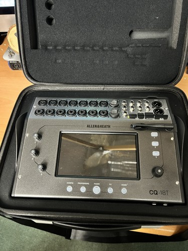 Allen heath 18t - heath, •