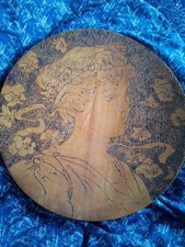 Vintage wooden carved - , gibson