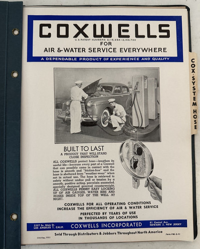 1950 coxwells gas - 1950,
