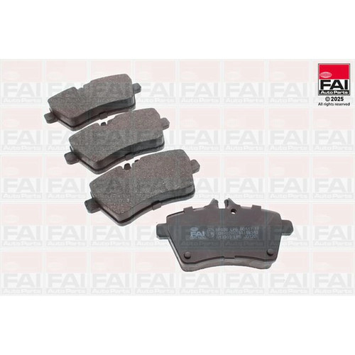 Fai front brake - set, fits