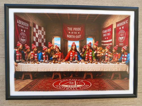 Framed glossy print - framed,