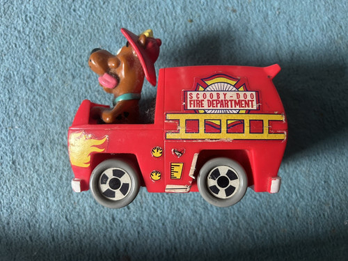 Scooby doo fire truck - doo,