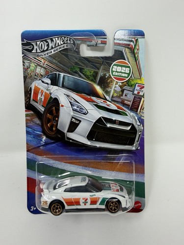 Hot wheels new nissan gtr - wheels,