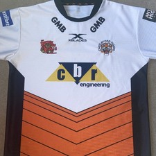 Castleford Tigers Large Rugby League Shirt