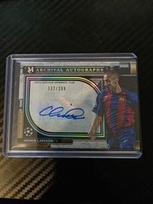 Henrik Larsson #32/299 Auto