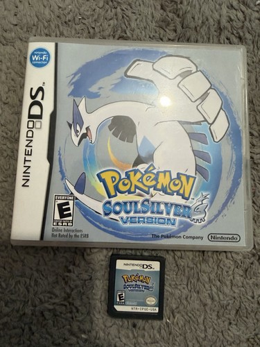 Pokémon soul silver - pokémon,