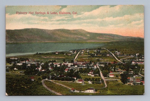 Antique california postcard - antique,