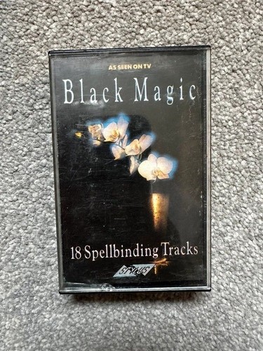 80s black magic vintage - black,