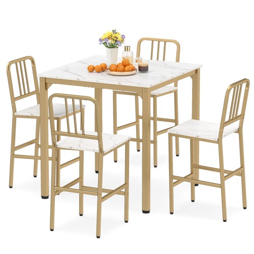 Piece kitchen bar - 5-piece, table