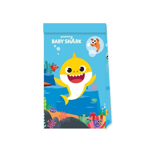 Baby shark paper party - baby,