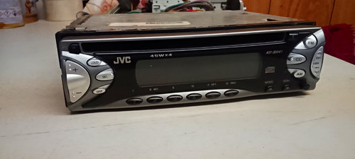 Jvc player - jvc, cd