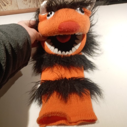 The puppet company orange - company, &