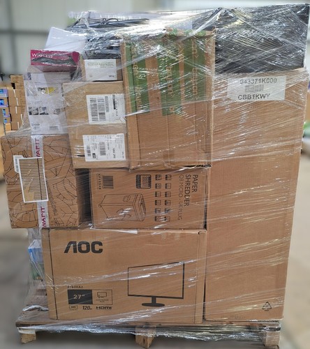 Faulty electricals pallet - faulty,