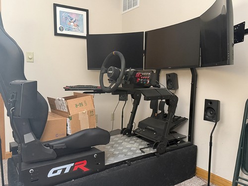 Fanatec csl elite wheel - wheel, base