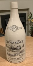 GLENMORANGIE. Collectors 150 Anniversary Bottle …1843= 1993.Ironstone…perfect