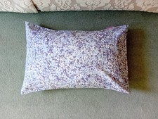 Clarissa Hulse Boston Ivy Indigo 100% Cotton SINGLE PILLOWCASE