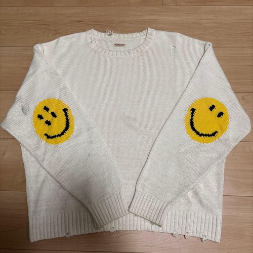 Used kapital smiley face knit - face,