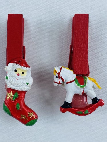 Resin rocking horse - rocking, and