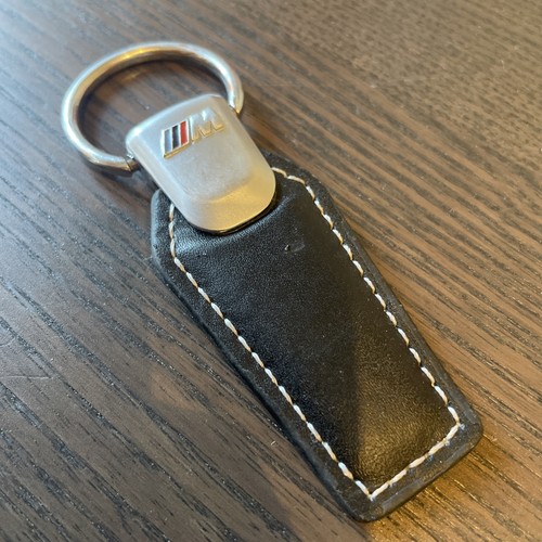 Bmw sport leather chrome key - leather,