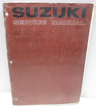 1972-1978 Suzuki GT 380 Sebring OEM Service Manual SR-3300 #4