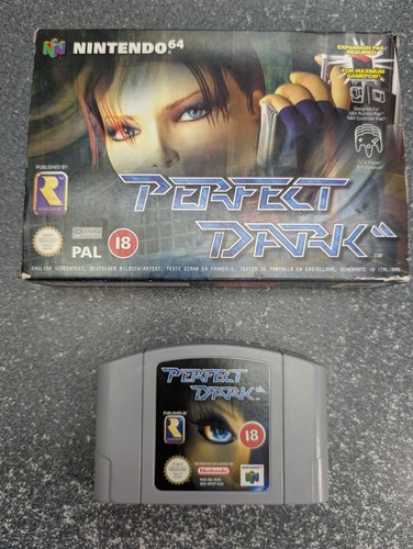 Nintendo n64 perfect dark - n64,