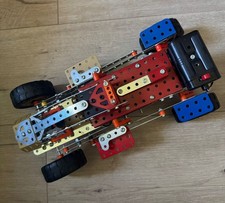 Meccano job Lot Bundle Vintage