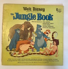 Walt Disney The Story And Songs Of The Jungle Book 1967 ST 3948 PLAY TESTED