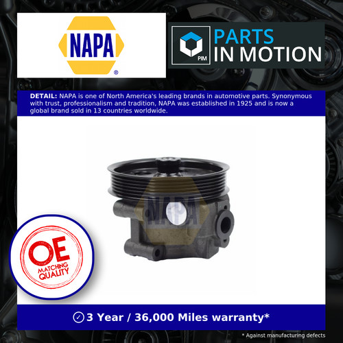 Power steering pump - pump, fits