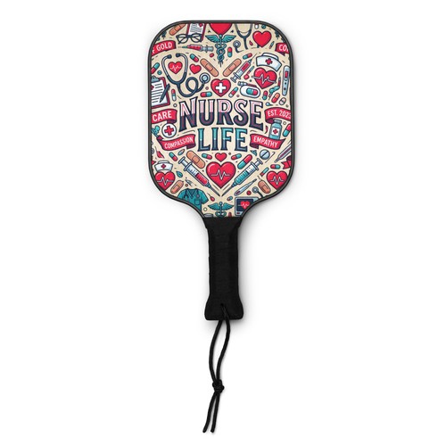 Pickleball paddle set