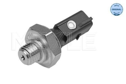 Black oil pressure switch - black,