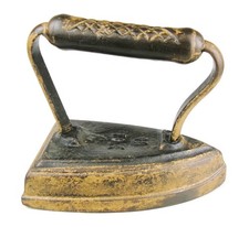 Antique Vintage Cast Sad Iron