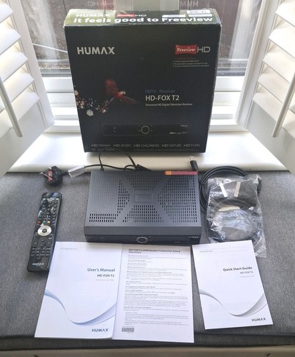 Humax fox freeview - freeview, hd