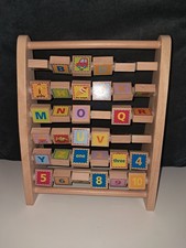 Woodlets Alphabet Abacus, a