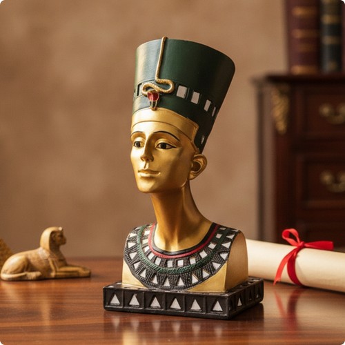 Egyptian figurine resin sphinx - figurine,