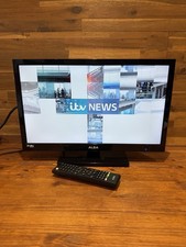 Alba 19” TV LED Digital Freeview HD Ready + Remote Control Black VL19HDLED
