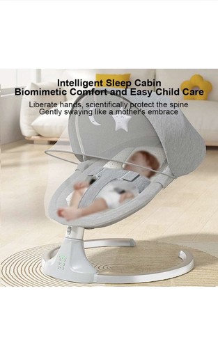 Bluetooth electric baby swing - bluetooth,